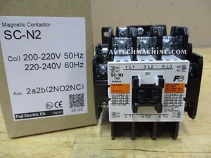 Fuji Magnetic Contactor 2a2b Coil 220V SC-N2-3A2a2b-220V - Picture 1 of 3