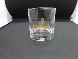 William grants whisky glass triangular man cave optic measure Whiskey Scotch - Picture 1 of 4