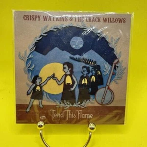 Crispy Watkins & The Crack Willows - Tend This Flame (CD) - Picture 1 of 3