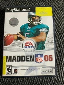 MADDEN NFL 06 - PS2 - COMPLETE W/MANUAL - FREE S/H - (A) - Picture 1 of 1
