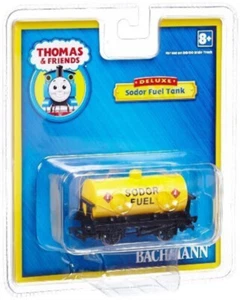 Bachmann 77039 HO Scale Thomas And Friends - Sodor Fuel Tank - Picture 1 of 9