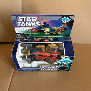 Star Tanks Bootleg Star Wars Space Craft Breech Loading Happy toys 2 VINTAGE - Picture 1 of 8