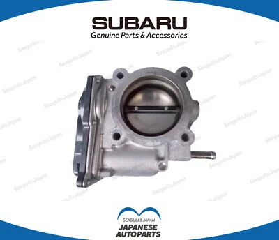 Conjunto de carrocería del acelerador SUBARU genuino OEM BRZ ZC6 2013-2020 16112AA400 Foto 1 de 2