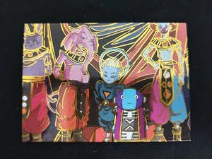 Zeno and Grand Priest - Dragon Ball Super - Gold Foil Card - Picture 1 of 1