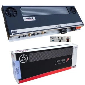 1 AUDIO SYSTEM F4-650 4-Kanal Verstärker 4x260 Watt RMS + 3 Aufkleber Gratis - Bild 1 von 7