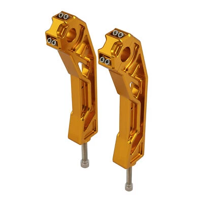 10-дюймовый стояк руля 1-дюймовый зажим подходит для Harley Softail Street Bob Dyna 1999-17 - Изображение 1 из 4