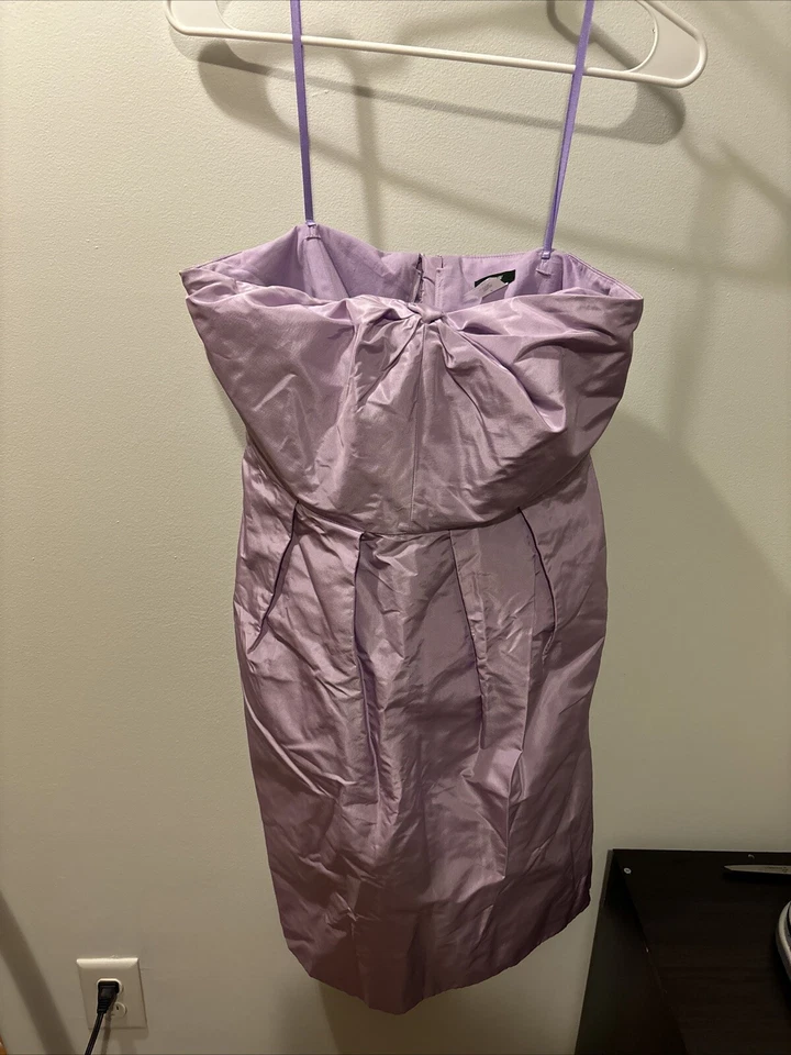 j crew vestido seda 6 Foto 1 de 4