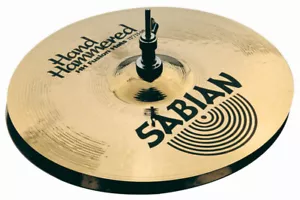 Sabian handgehämmerte 14 Zoll Fusion Hi-Hat Becken - 11450 (natürliche Oberfläche) - Bild 1 von 1