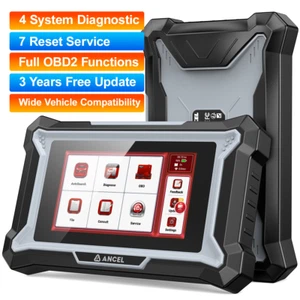 Car Diagnostic Tool ABS SRS BMS OBD2 Scanner Code Reader 4 System Diagnostic - Bild 1 von 15