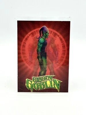 MARVEL 2009 SPIDER-MAN ARCHIVES R3 ROGUES GALLERY LENTICULAR MOTION GREEN GOBLIN - Image 1 of 4