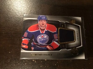 2011-12 SPX Rookie Jersey TEEMU HARTIKAINEN #166 SP 191/799 - Picture 1 of 1