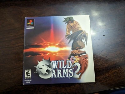 Disco demo Wild Arms 2 PlayStation 1 PS1 PSX - Imagem 1 de 4