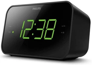 PHILIPS Digital Alarm Clock Radio, FM Radio Clock with Multi Functions - Picture 1 of 7