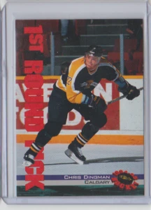 1994-95 Classic Rookie #17 Chris Dingman Calgary Flames - Bild 1 von 1