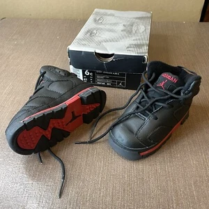 Vintage 2002 Nike Baby Air Jordan 6 AJB (TD) Kleinkind Größe 6C 304145-001 Schuhe - Bild 1 von 14