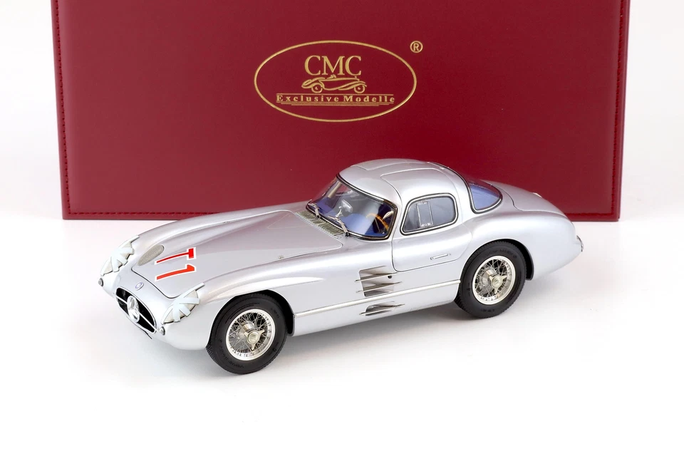 1:18 CMC Mercedes 300 SLR Uhlenhaut Coupe 1955 RAC Tourist Trophy #T1 M-245 - Bild 1 von 4