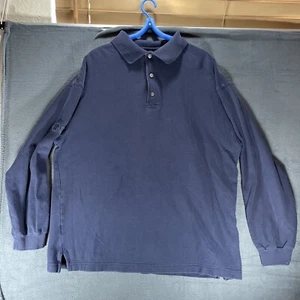 Ping Collection Polo Long Sleeve Navy Blue Size M Medium ￼ - Picture 1 of 7