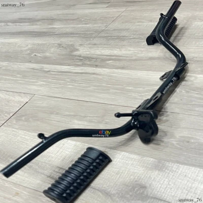 Foot Rest Bar Step+Peg Set Fit HONDA C100 C102 CA100 C50 C65 C70 C90 /ES - Image 1 of 4
