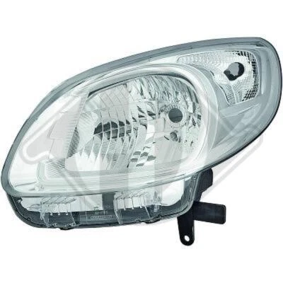 4414781 Scheinwerfer links für RENAULT KANGOO Express (FW0/1_) - Bild 1 von 2