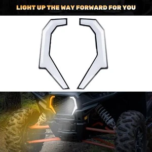 Grille Accent Fang Lights for 2014-2018 Polaris RZR XP 1000/2015-2020 RZR 900 XC - Foto 1 di 14