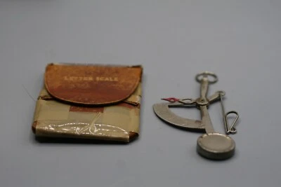 VINTAGE Postal Scales Letter Weighing Scales Vintage Precision Balance Z1 - Image 1 of 4