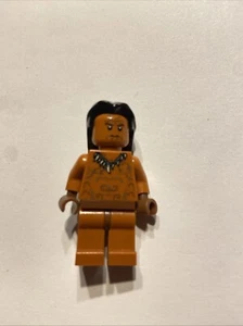 Lego Ugha Warrior 7627 with Hair Indiana Jones Minifigure - Picture 1 of 2
