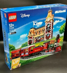 LEGO Disney (18+) Set - Tren Disney con estación (71044) - NUEVO/EMBALAJE ORIGINAL - Imagen 1 de 2