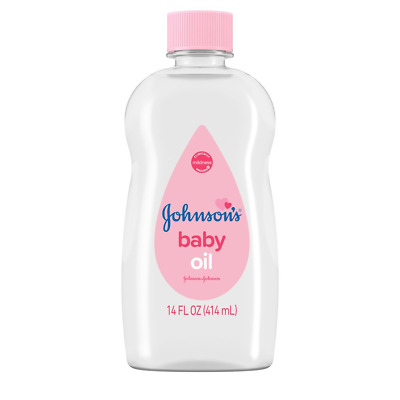Johnson'S Baby Oil, Pure Mineral Oil, Original 14 Fl. Oz • 7.37$