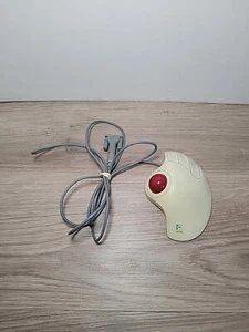 Logitech Trackball TrackMan Marble Mouse T-CH11 Computer - Picture 1 of 9