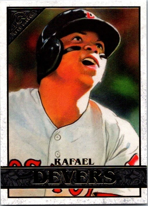 2020 Topps Gallery Baseball #55 Rafael Devers - Image 1 of 1