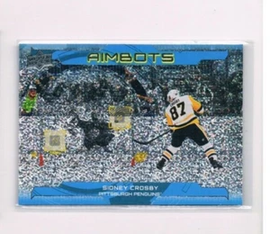 2024-25 Upper Deck Aimbot Speckle #AB22 Sidney Crosby ref.371 - Picture 1 of 3