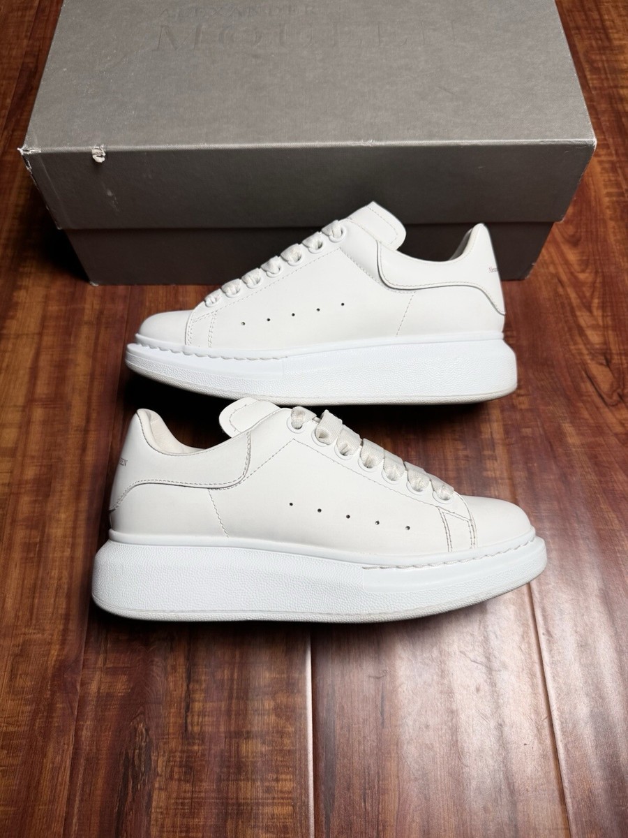 スニーカー ALEXANDER MCQUEEN Women Sneakers 553770WIACU9050 white Women's Oversized Sneaker in White | Alexander McQueen US