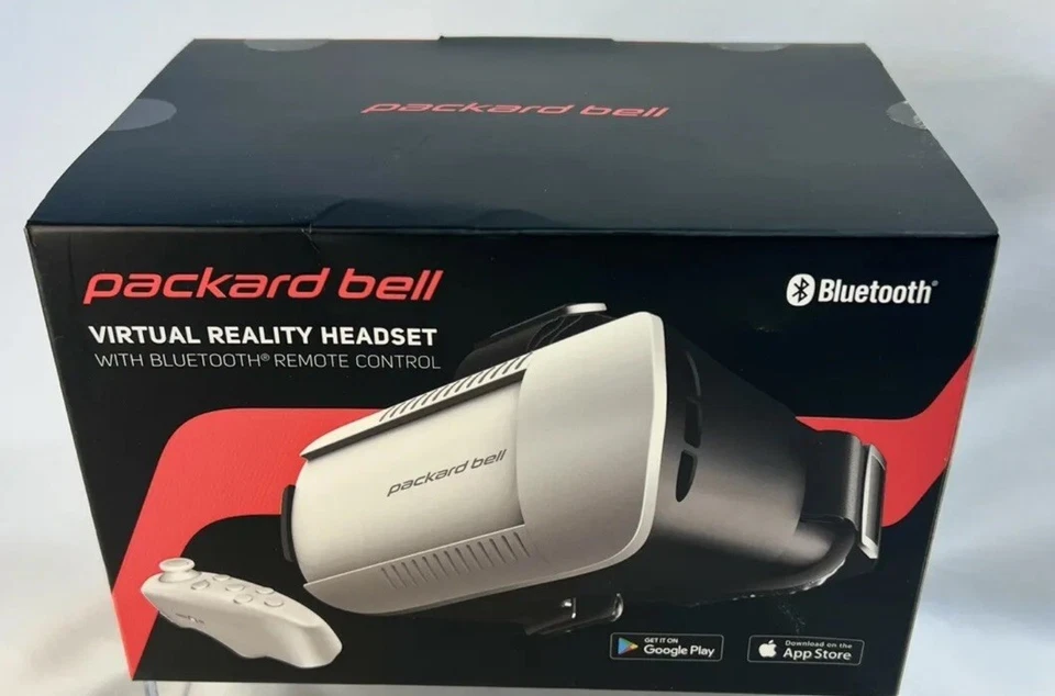 Packard Bell Realidad Virtual con Bluetooth y Control Remoto Foto 1 de 3
