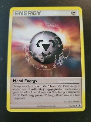 Pokemon TCG Card 2008 Majestic Dawn - Metal Energy 95/100