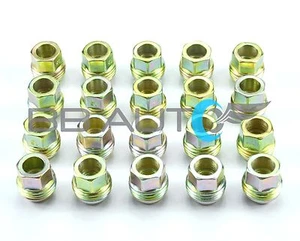 SET OF 20 NEW 12mm x 1.5 WHEEL LUG NUTS CHEVROLET S10 BLAZER GMC JIMMY SONOMA - Picture 1 of 6