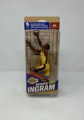 Figura de acción Brandon Ingram Los Angeles Lakers NBA Series 30 McFarlane Foto 1 de 4