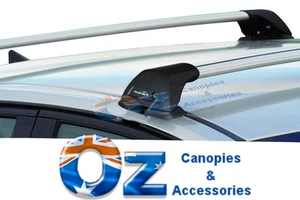 HOLDEN COLORADO RG Roof Rack Crossbars PAIR new 2012 - Current PAIR - Picture 1 of 3