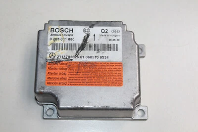 Centralina Airbag MERCEDES W211 E-Class / 2118702626 BOSCH - Immagine 1 di 4