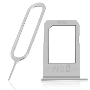 Single SIM Card Tray Holder SIM Pin for Samsung Galaxy S6 edge SM-G925V Verizon - Picture 1 of 1