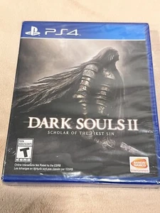 Dark Souls II Scholar of the First Sin PS4 Playstation 4 New - Picture 1 of 2