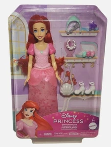 Disney Princess Getting Ready With Ariel The Little Mermaid Fashion Doll Toy NIP - Picture 1 of 3