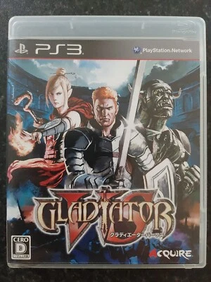 Gladiator VS Japanese PlayStation 3 - Image 1 of 4