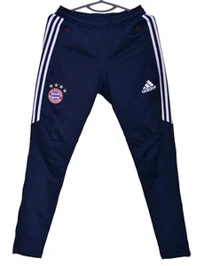BAYERN MUNICH 2017/2018 TRAINING FOOTBALL PANTS JERSEY ADIDAS SIZE XS - Picture 1 of 8