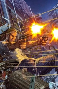 ORBIT EMINEM 1 VARIANTE VIRGEN CASTIGADOR HOMENAJE CÓMIC TIDAL WAVE - Imagen 1 de 3