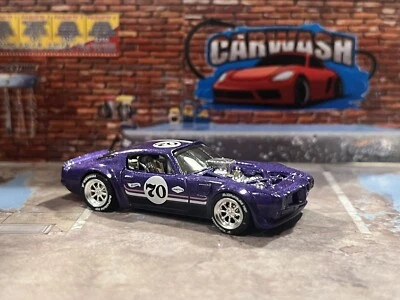 2023 Hot Wheels 1970 Pontiac Firebird 18/250 (фиолетовый) хромированные сменные колеса - Изображение 1 из 3