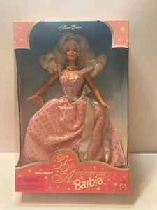 Barbie Walmart 35° Anniversario 1997 NRFB Sigillato Vintage #17245 - Foto 1 di 4