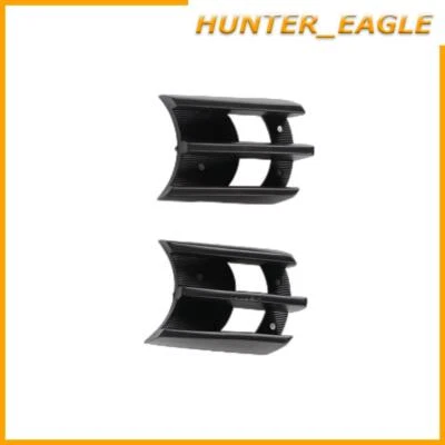 Set of 2 Left & Right Bumper Grille Fit For 2000-2004 Mitsubishi Montero Sport - Image 1 of 4