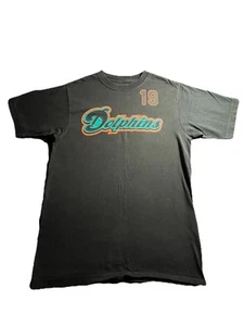 Reebok Miami Dolphins Black Shirt Men’s Medium - Picture 1 of 5