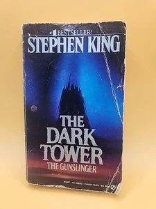 Stephen King The Dark Tower Gunslinger 1989 Paperback Book Thriller Signet Books - Imagen 1 de 4
