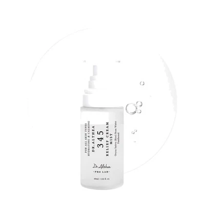 Niebla de alivio de doble capa 345 - Hidratación y nutrición instantáneas para todo tipo de piel Foto 1 de 4